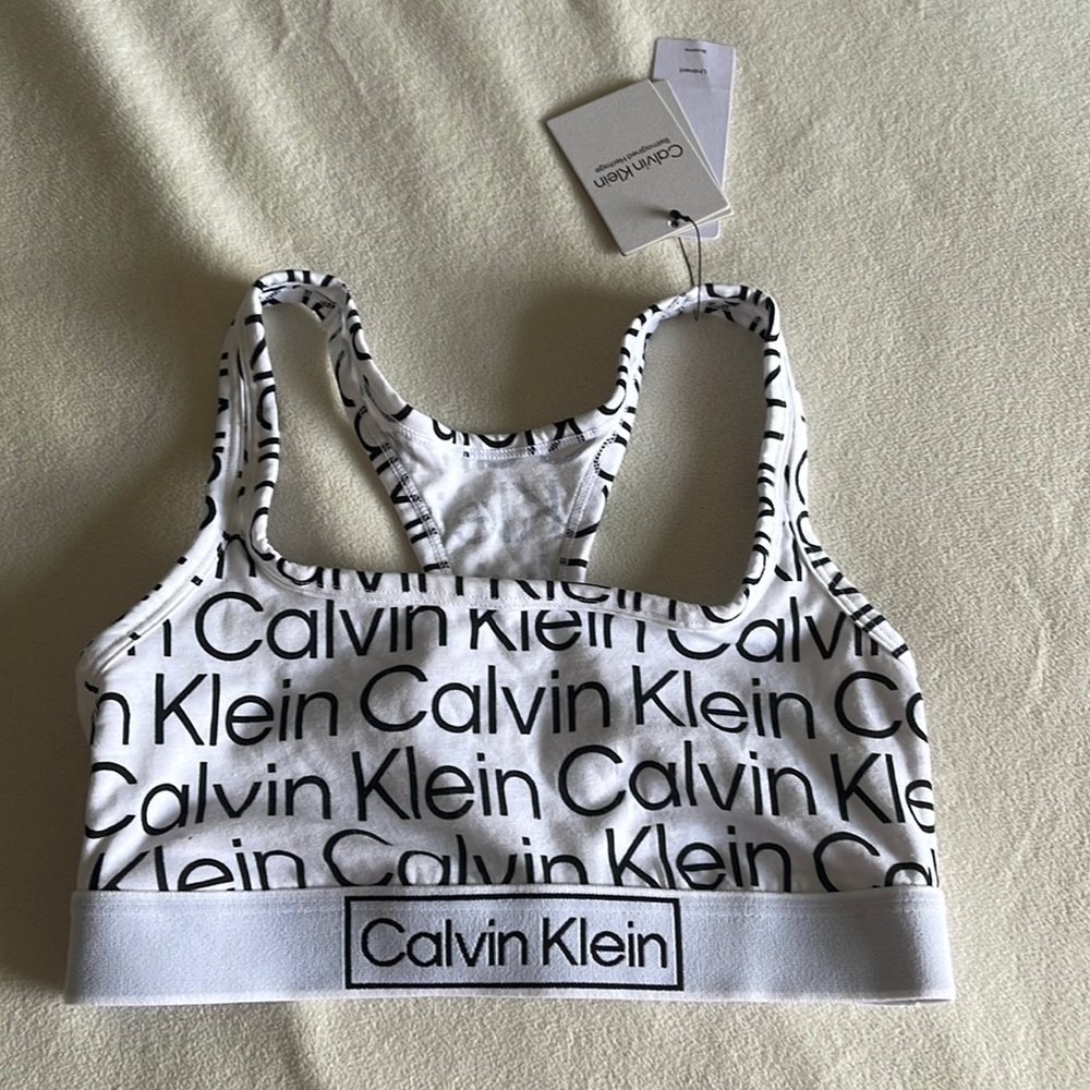 Calvin Klein reimagined heritage bra